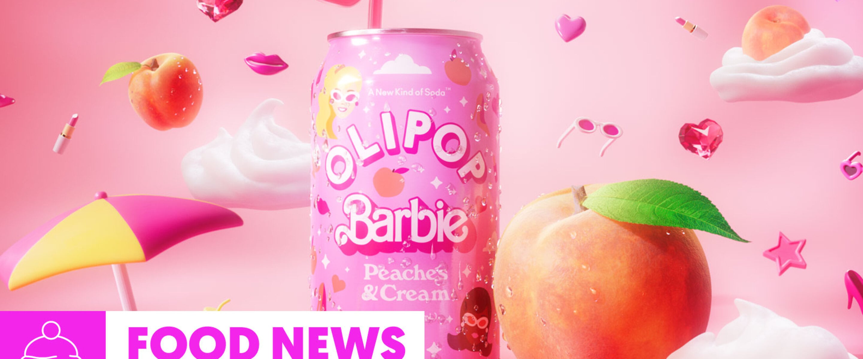 Foods News of the Week: Barbie Soda, Sour Patch Oreos, and Hailey Bieber’s Strawberry Ice Cream