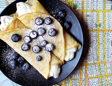 blintzes