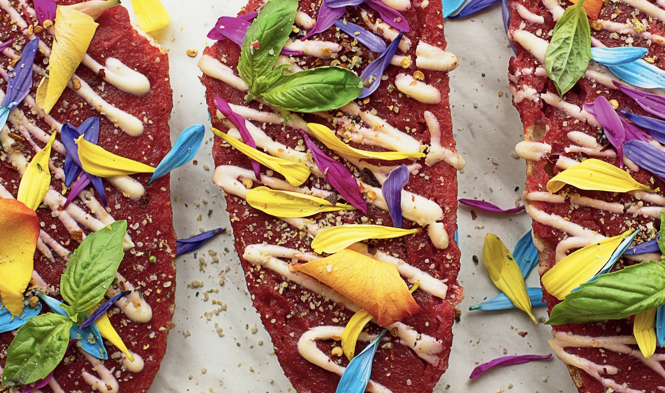 Unicorn French Bread Pizza&nbsp;