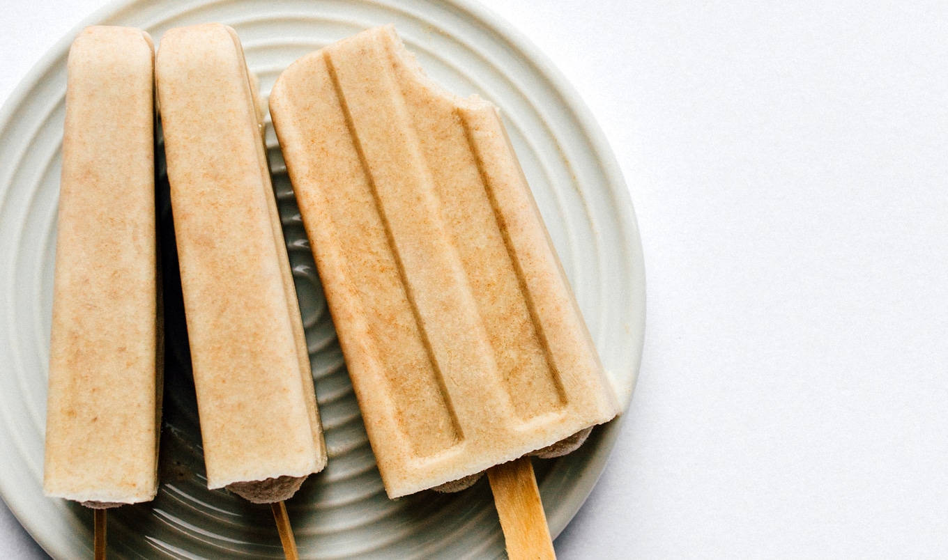 Vegan Dulce Date Leche Popsicles