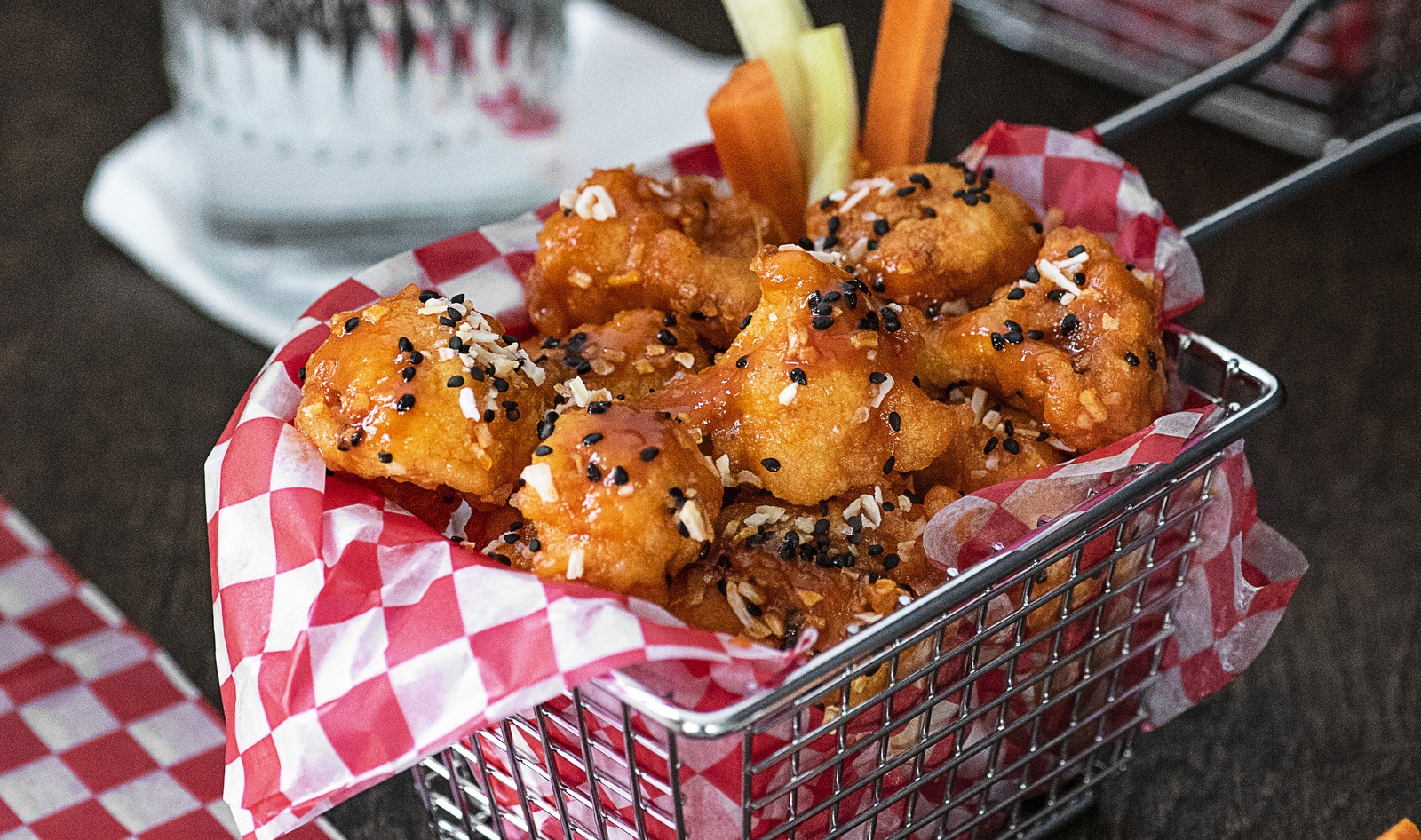 These 5 Cauliflower Wing Recipes Are Like Your Own Personal 'Hot Ones' at Home