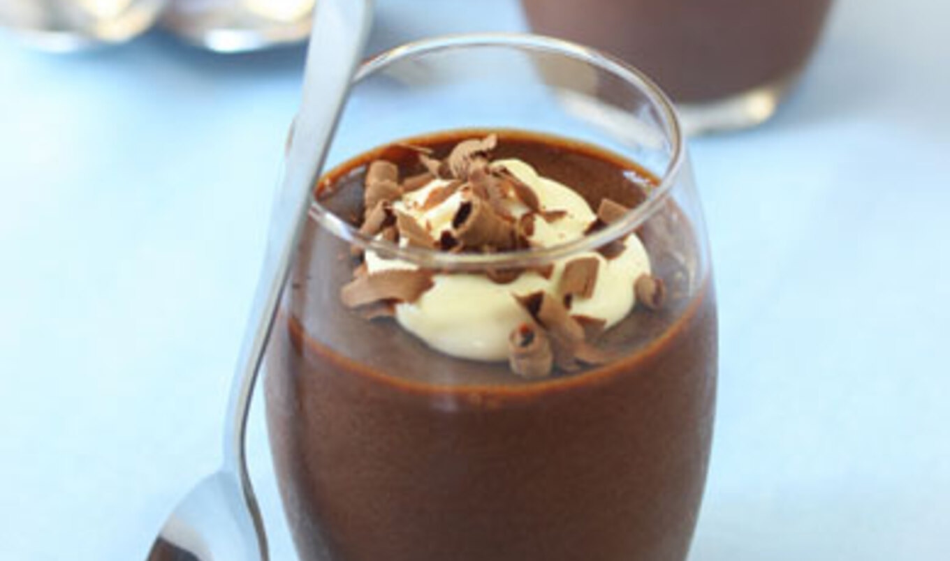 Easy, Decadent Vegan Chocolate Pudding