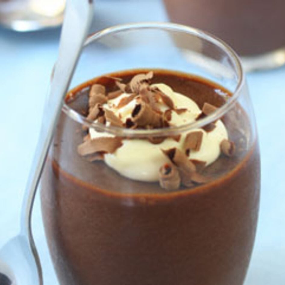 Easy, Decadent Vegan Chocolate Pudding