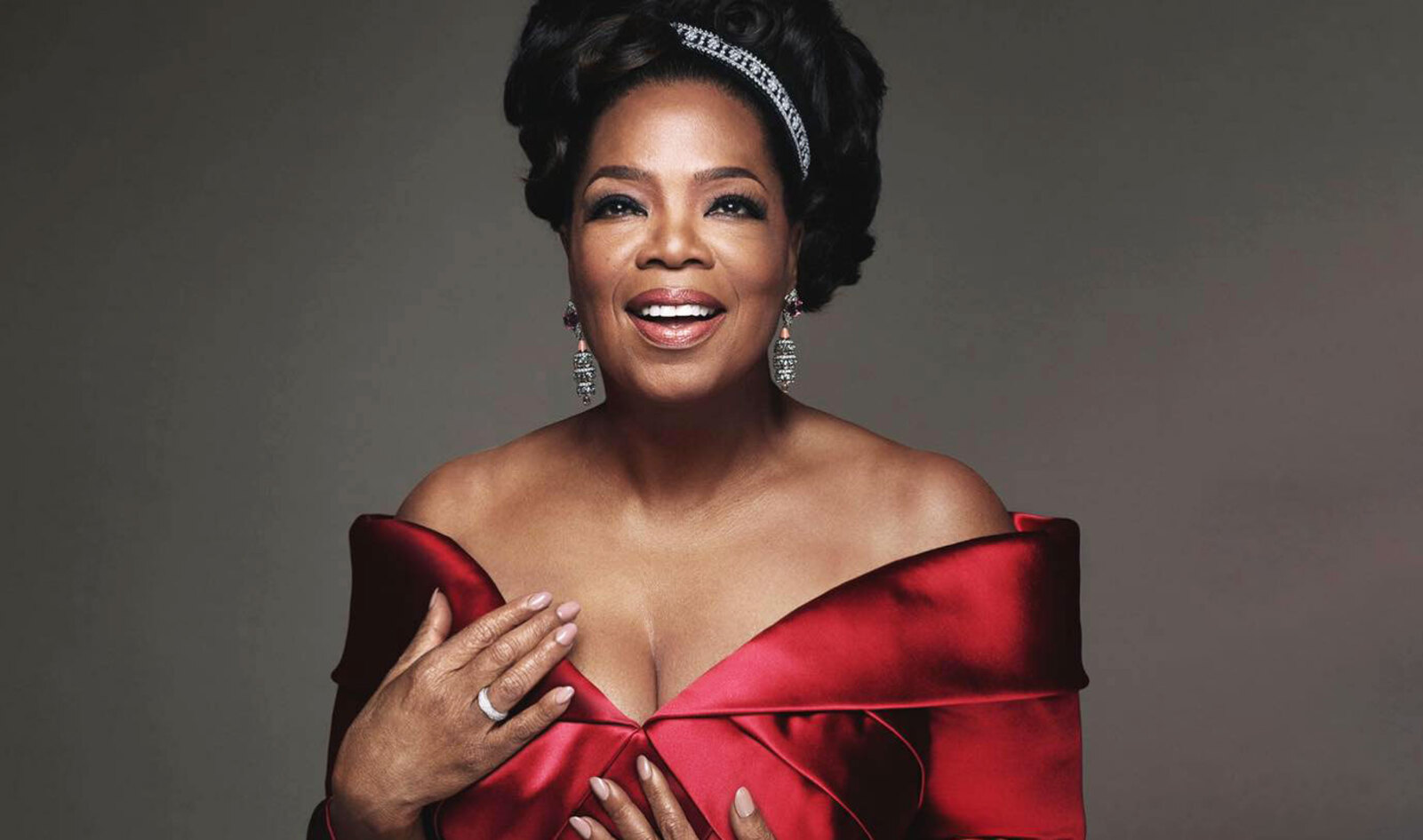 The Secret to Oprah's Healthy Weight Loss: No Restriction and Plenty of Plants