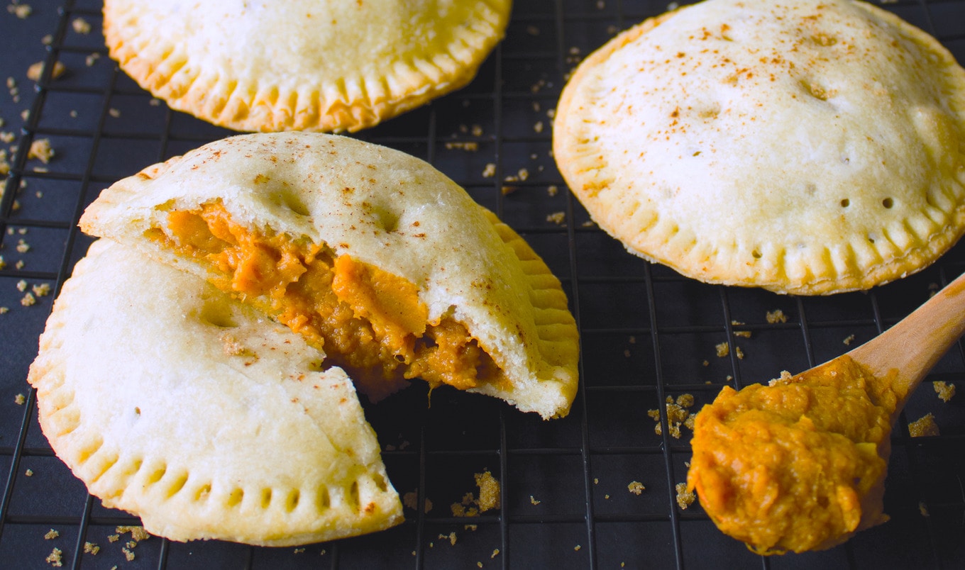 Easy Vegan Sweet Potato Hand Pies