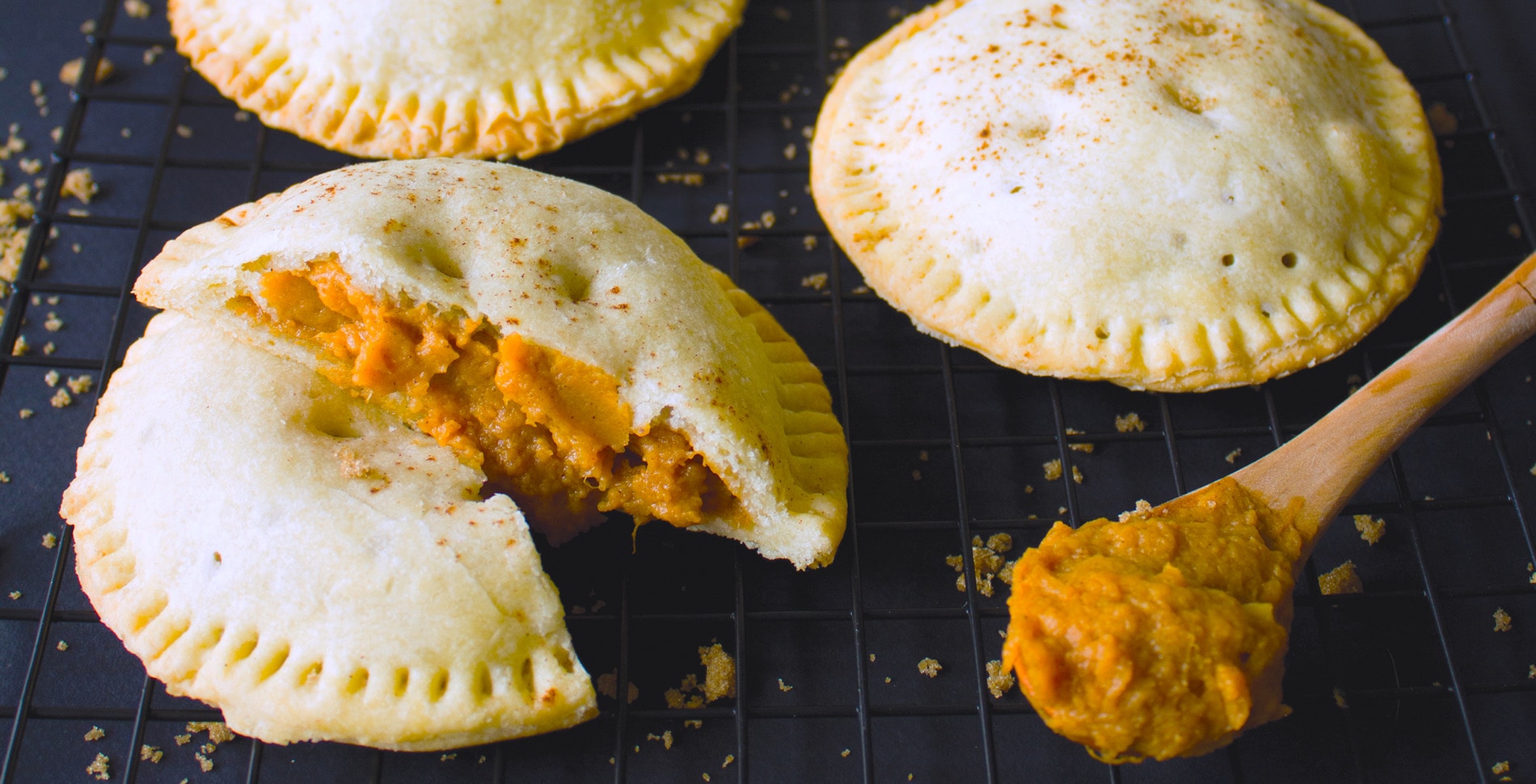 Easy Vegan Sweet Potato Hand Pies