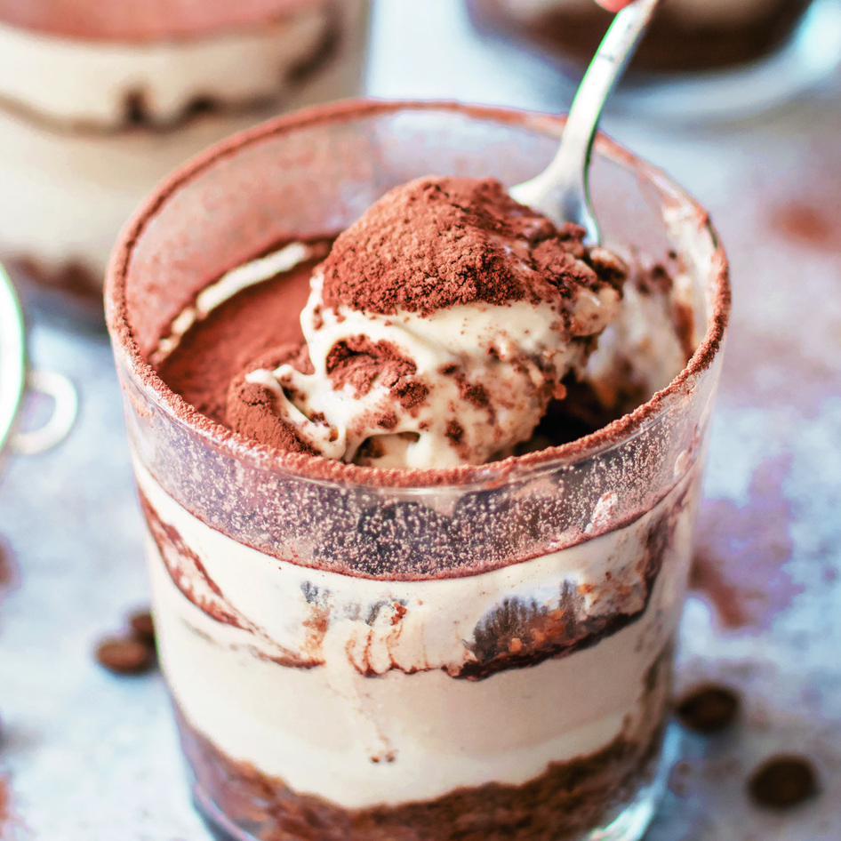 The Secret to the Most Velvety Tiramisu? Skip the Dairy