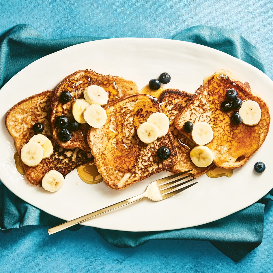 Vegan Banana French Toast