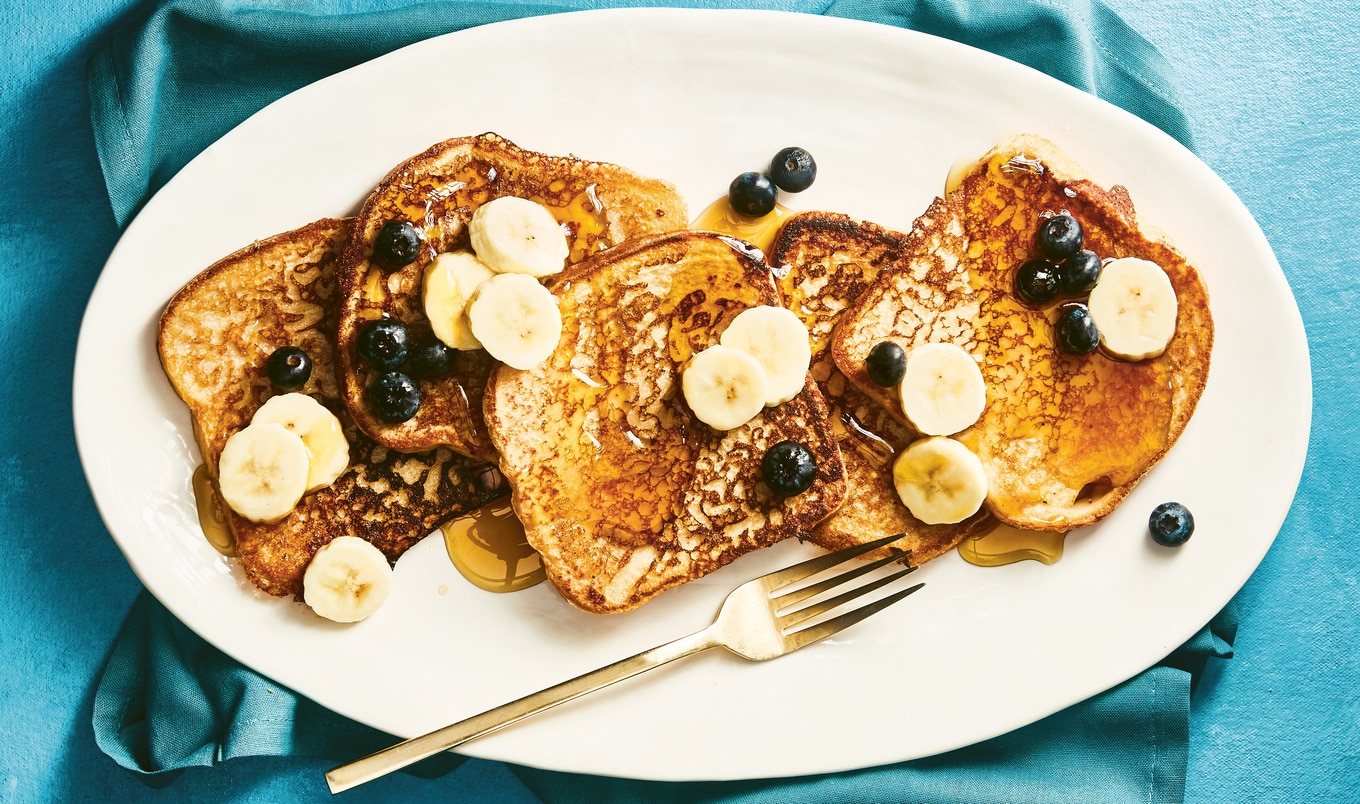 Vegan Banana French Toast