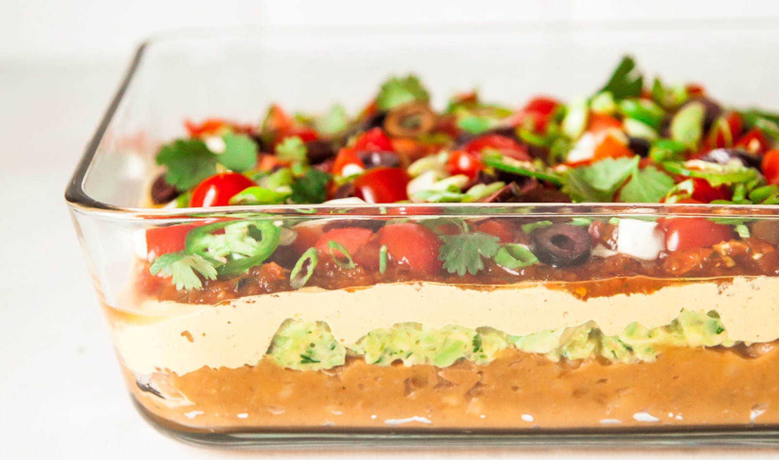 Vegan Seven-Layer Dip for Beginners, Plus 7 Variations