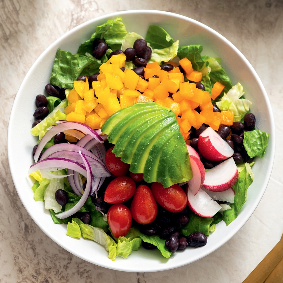 Loaded Meal-Prep Southwest Salad