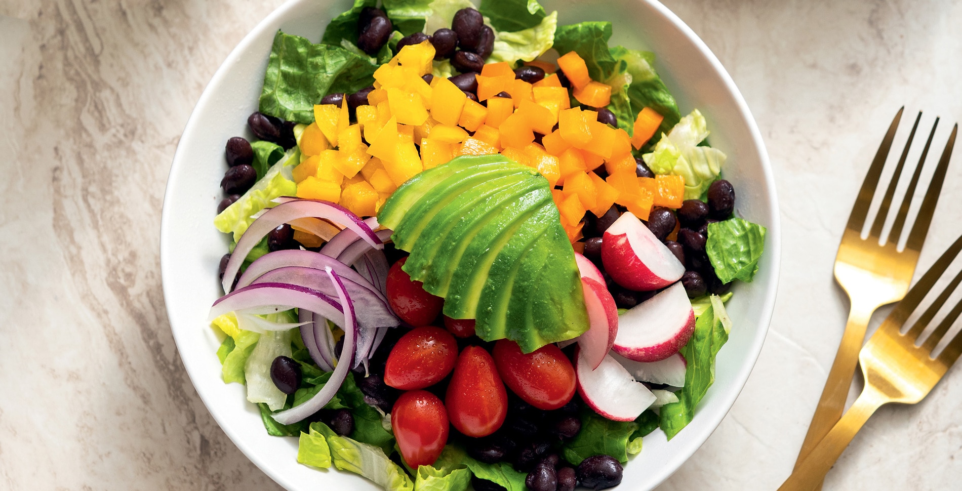 Loaded Meal-Prep Southwest Salad