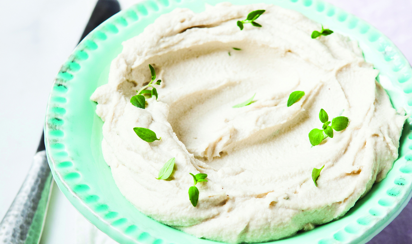 Vegan Herbed Cream Cheese