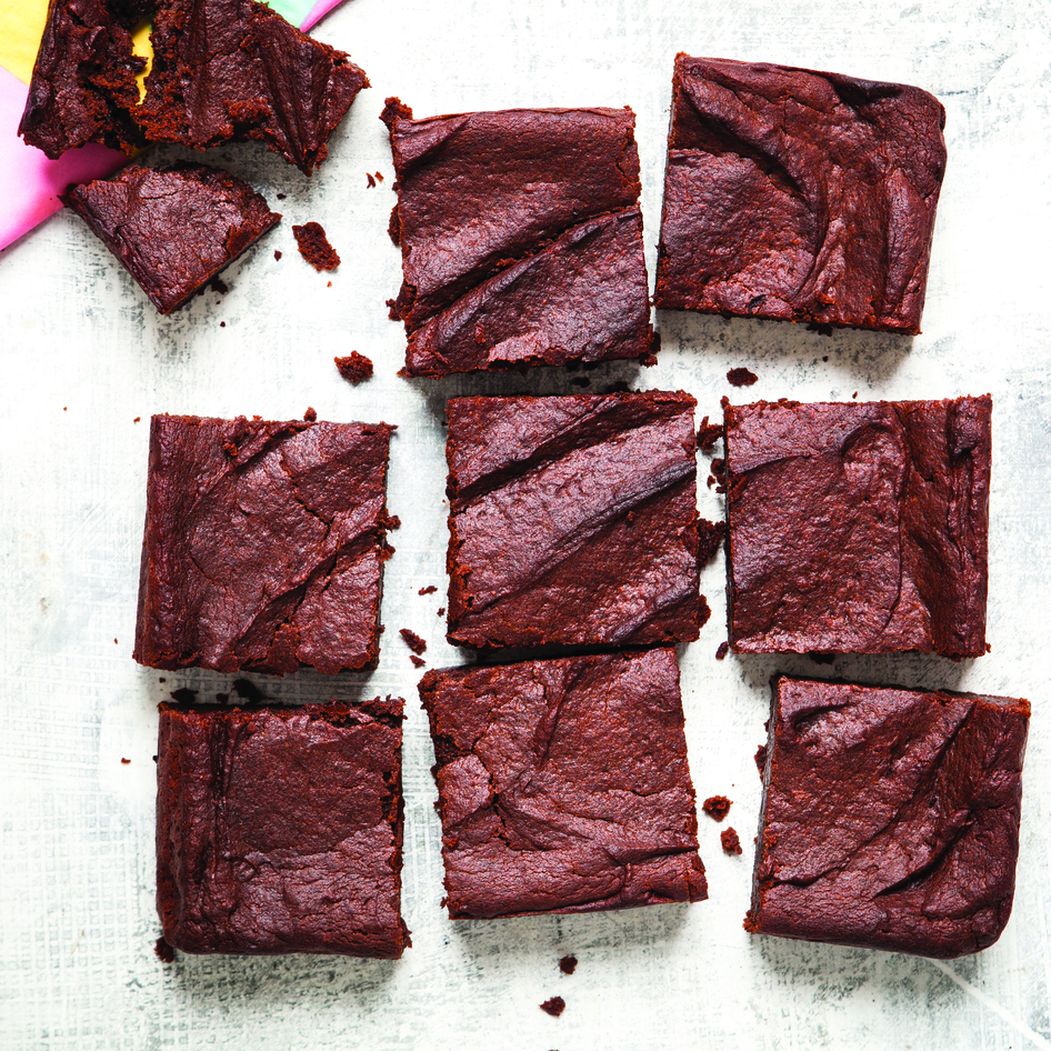 Vegan Sweet Potato Brownies