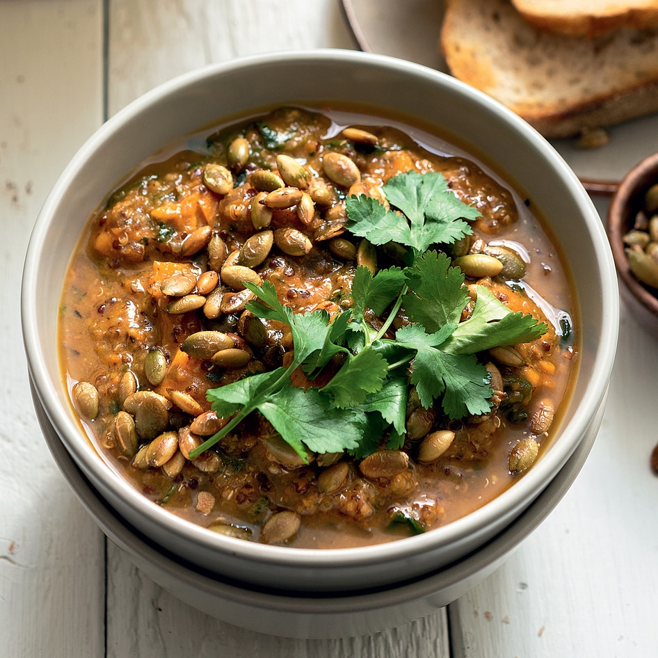 Vegan Smoky Sweet Potato Soup