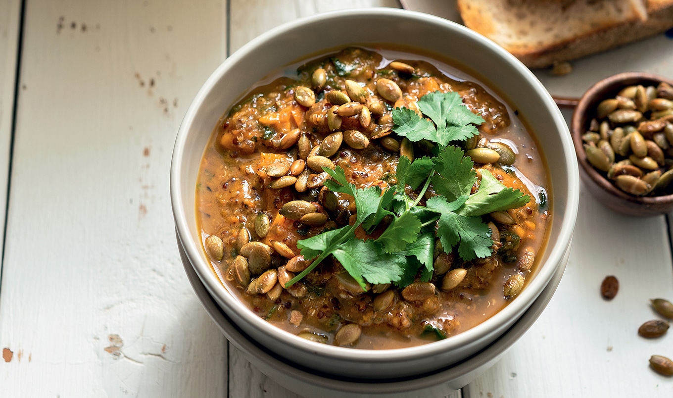 Vegan Smoky Sweet Potato Soup