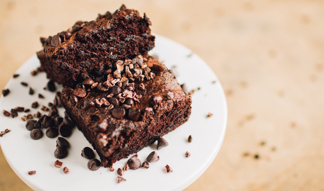 Vegan Gluten-Free Chocolate Chip Brownies