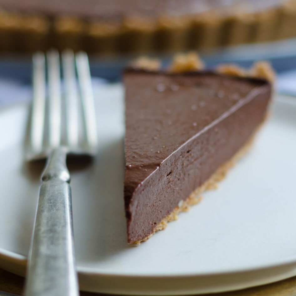 Decadent Vegan Chocolate Ganache Torte