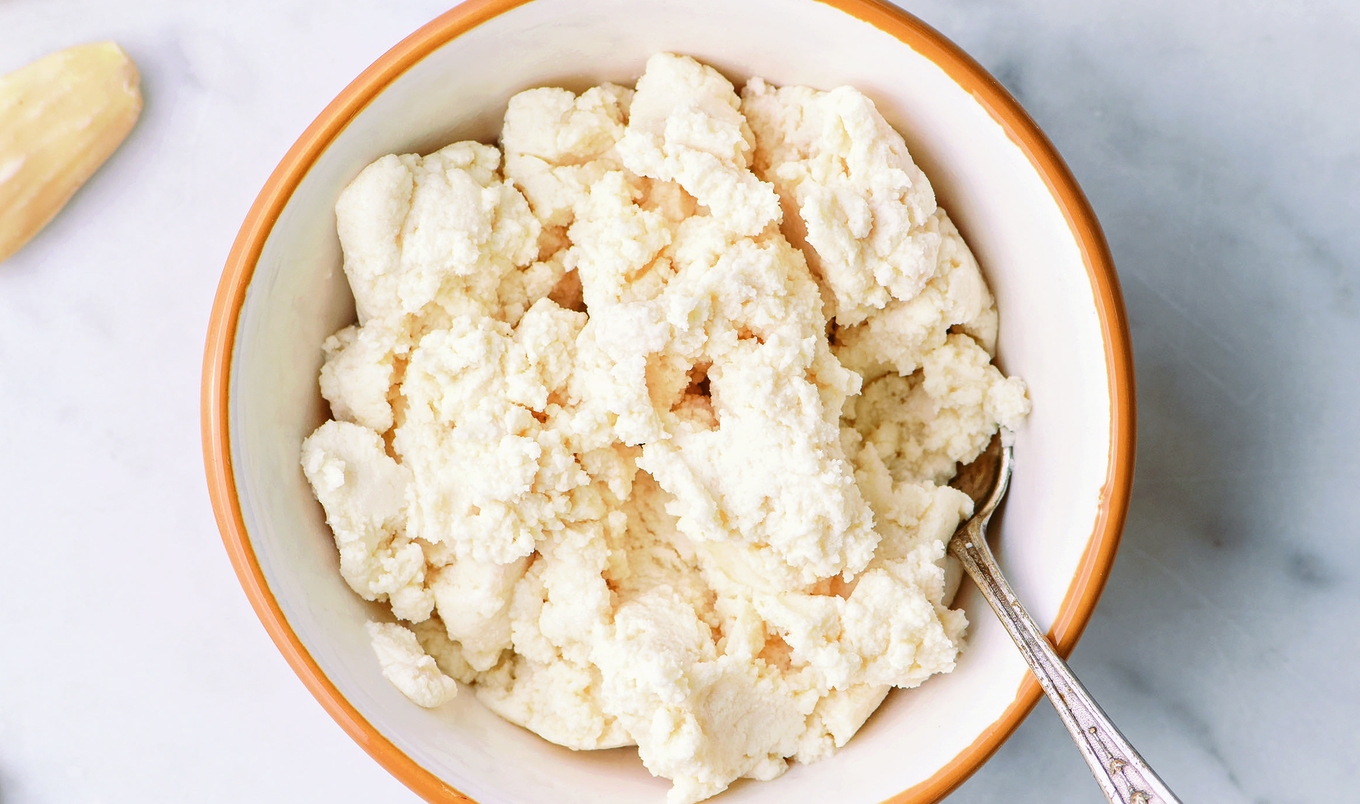 Three-Ingredient Vegan Almond Ricotta