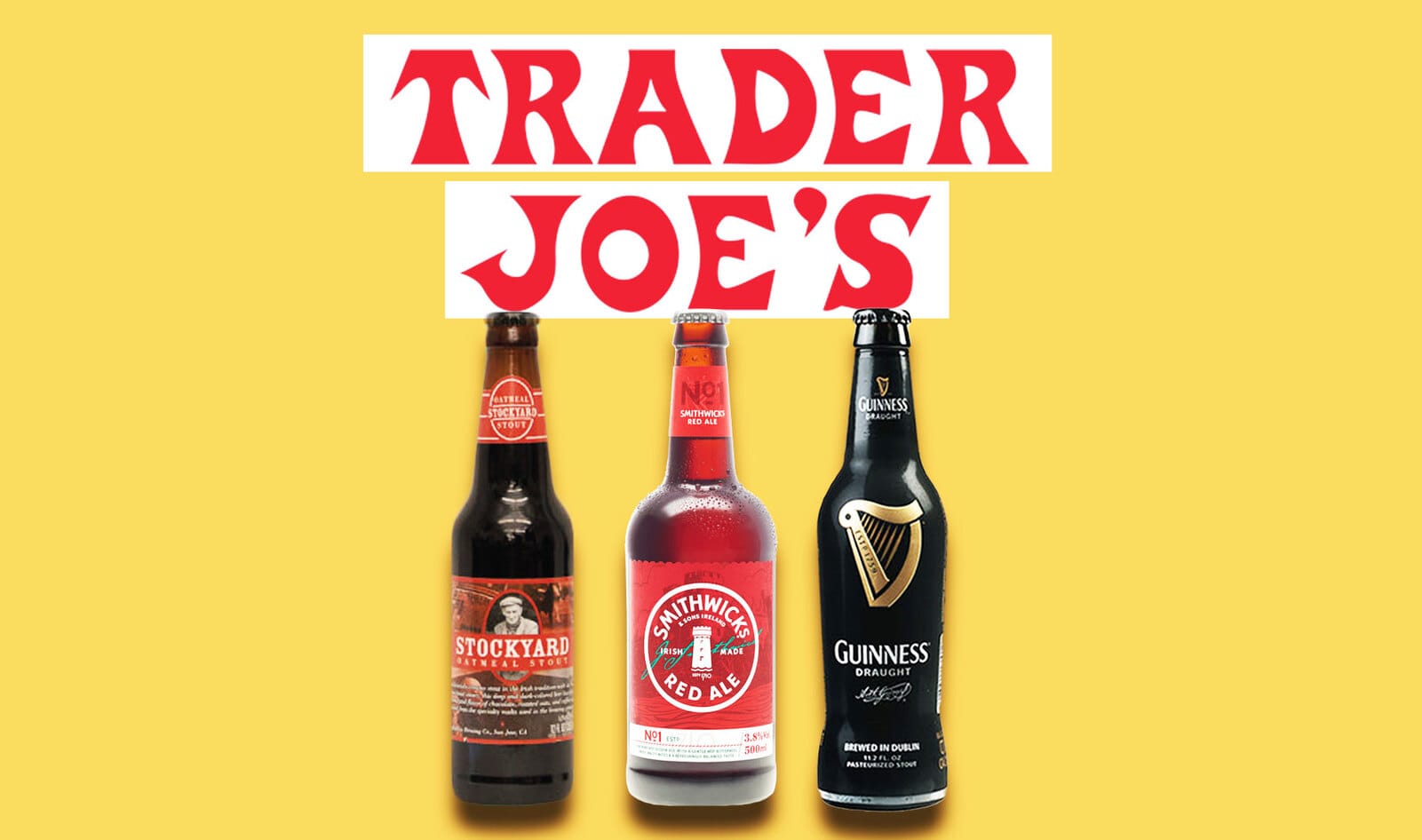 3 Vegan Beers From Trader Joe’s to Celebrate St. Patrick’s Day&nbsp;&nbsp;