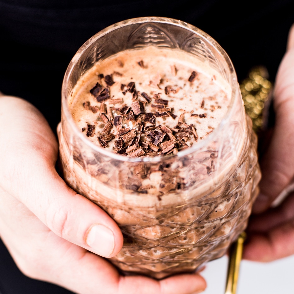 Chocolate Hazelnut Chia Pudding