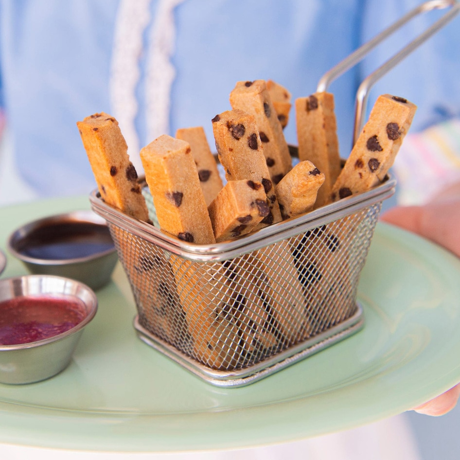 Disney’s Famous Vegan Chocolate Chip Cookie Fries