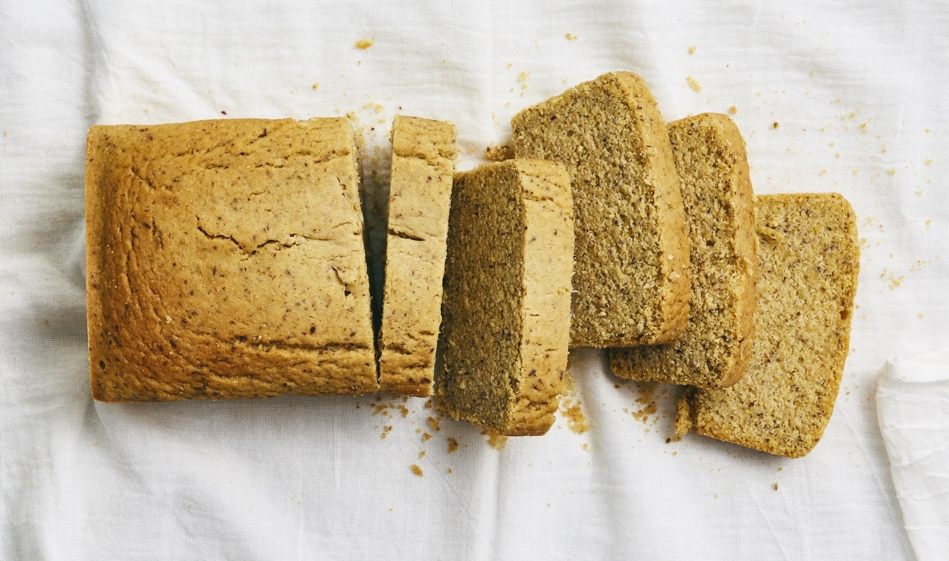 Vegan Cornbread Loaf