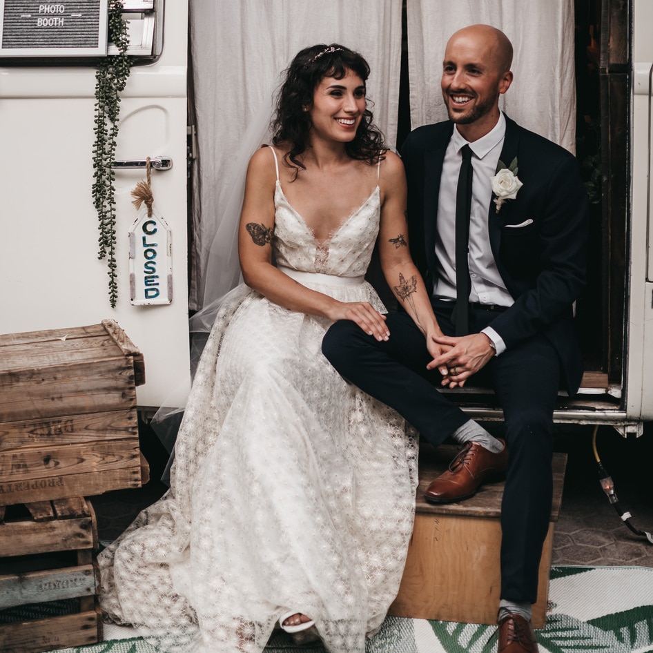 Vegan Weddings:&nbsp;Into the Woods with Alexandra &amp; Pat