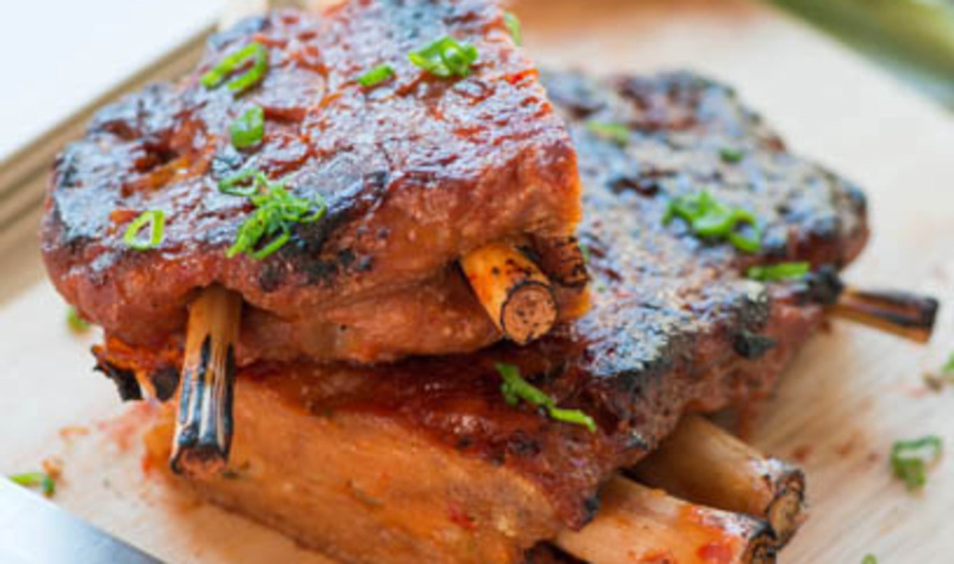 Sweet and Sour Vegan Ribs With Lemongrass Bones