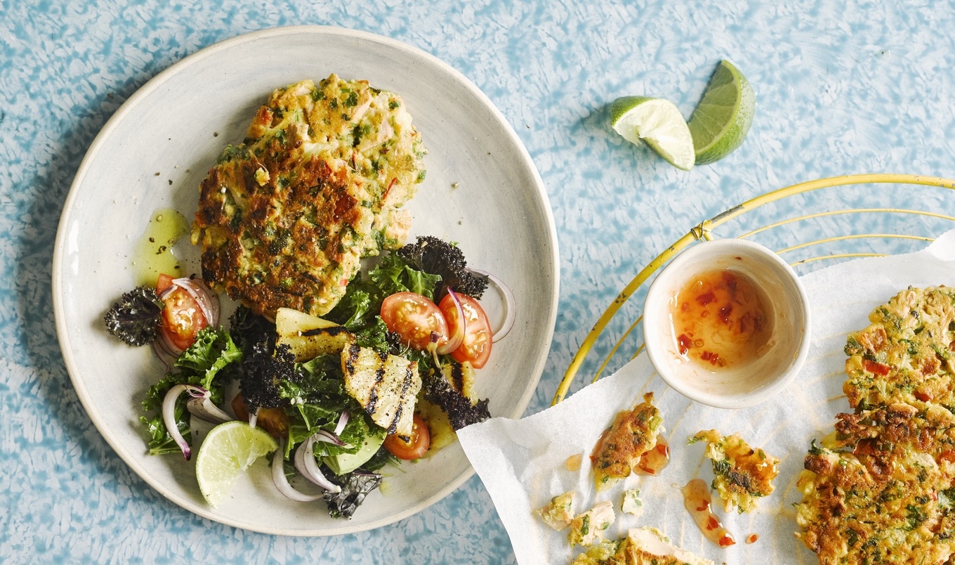 Fried Vegan Caribbean Jackfruit Fritters