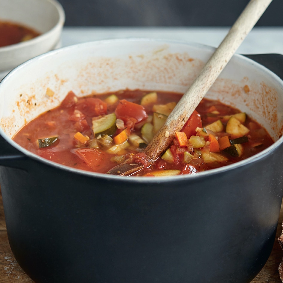 Classic Vegan Italian Vegetable Soup