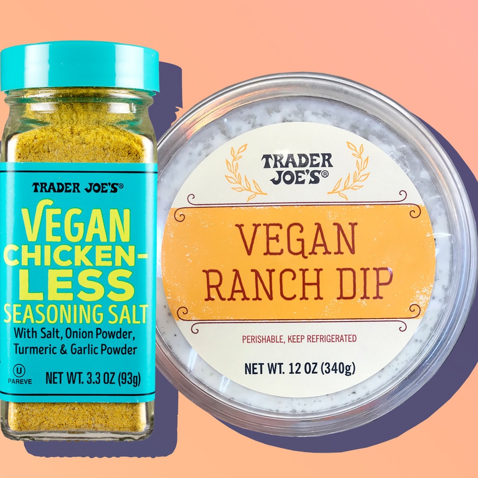 18 Essential Vegan Condiments at Trader Joe's