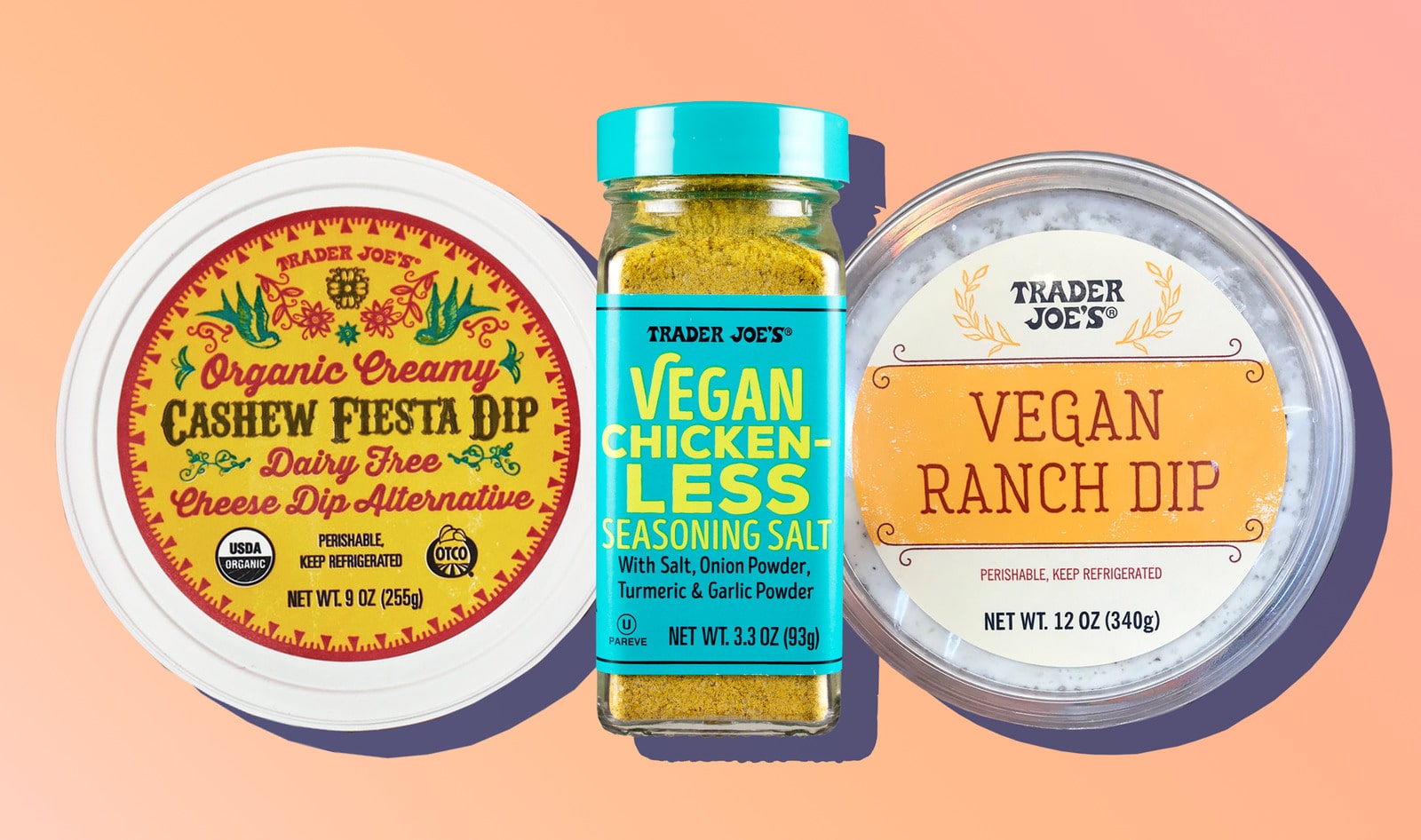 18 Essential Vegan Condiments at Trader Joe's