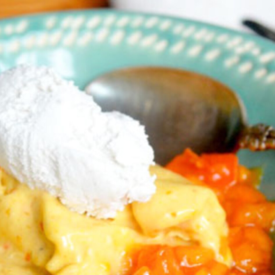 Turmeric Persimmon Nice Cream