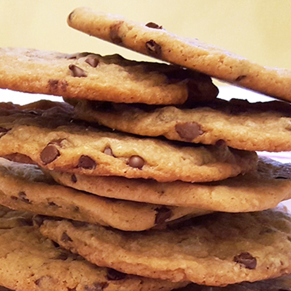 Classic Vegan Chocolate Chip Cookies