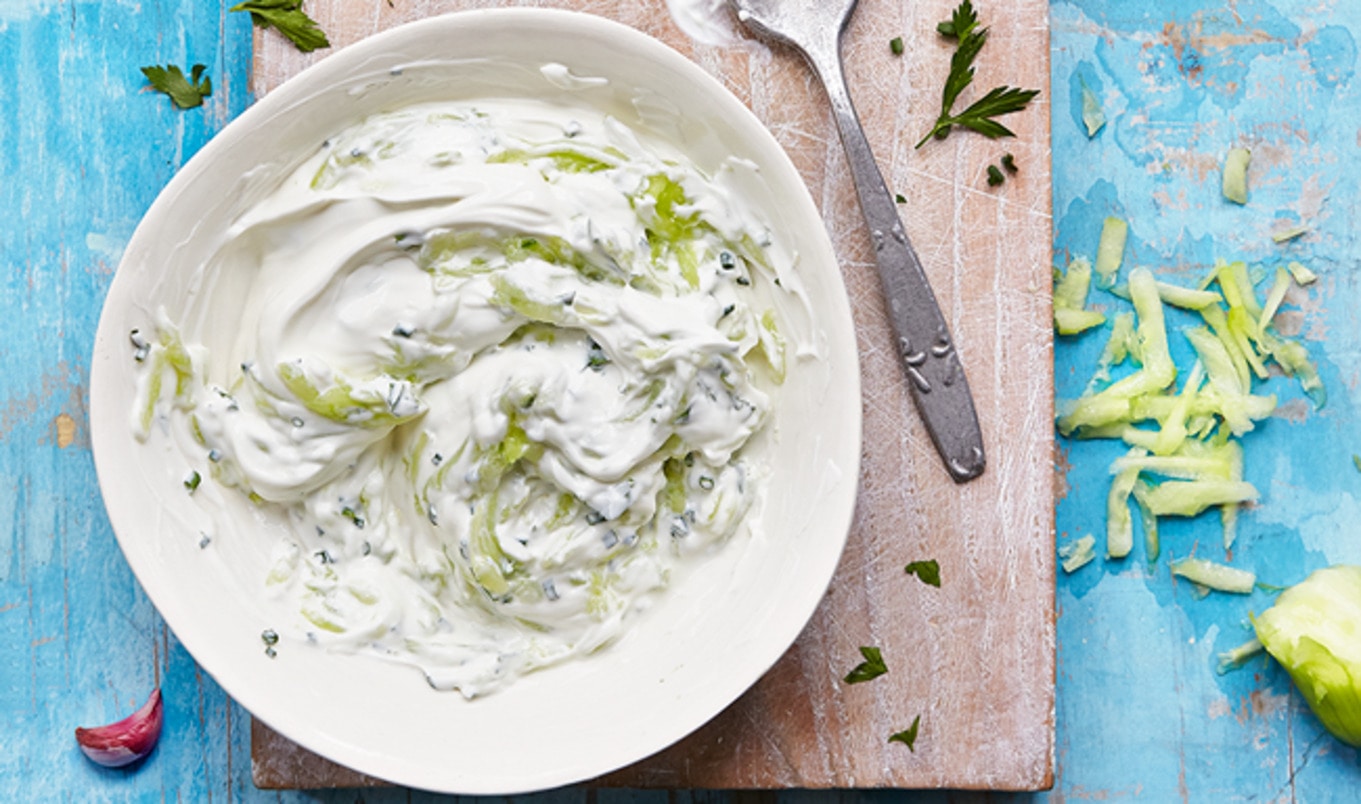 Classic Vegan Tzatziki Sauce