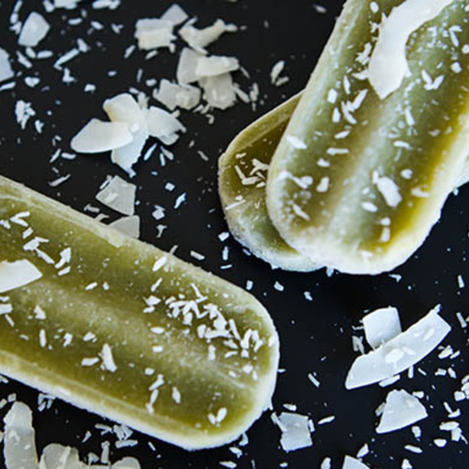 Vegan Superfood Popsicles