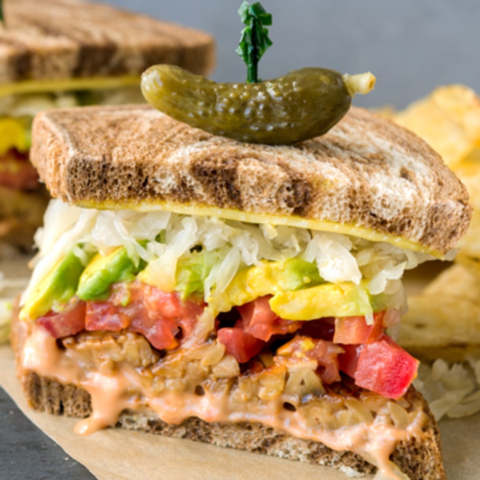 The Reuben Reinvented: 5 Delicious Vegan Twists on a Classic Sandwich