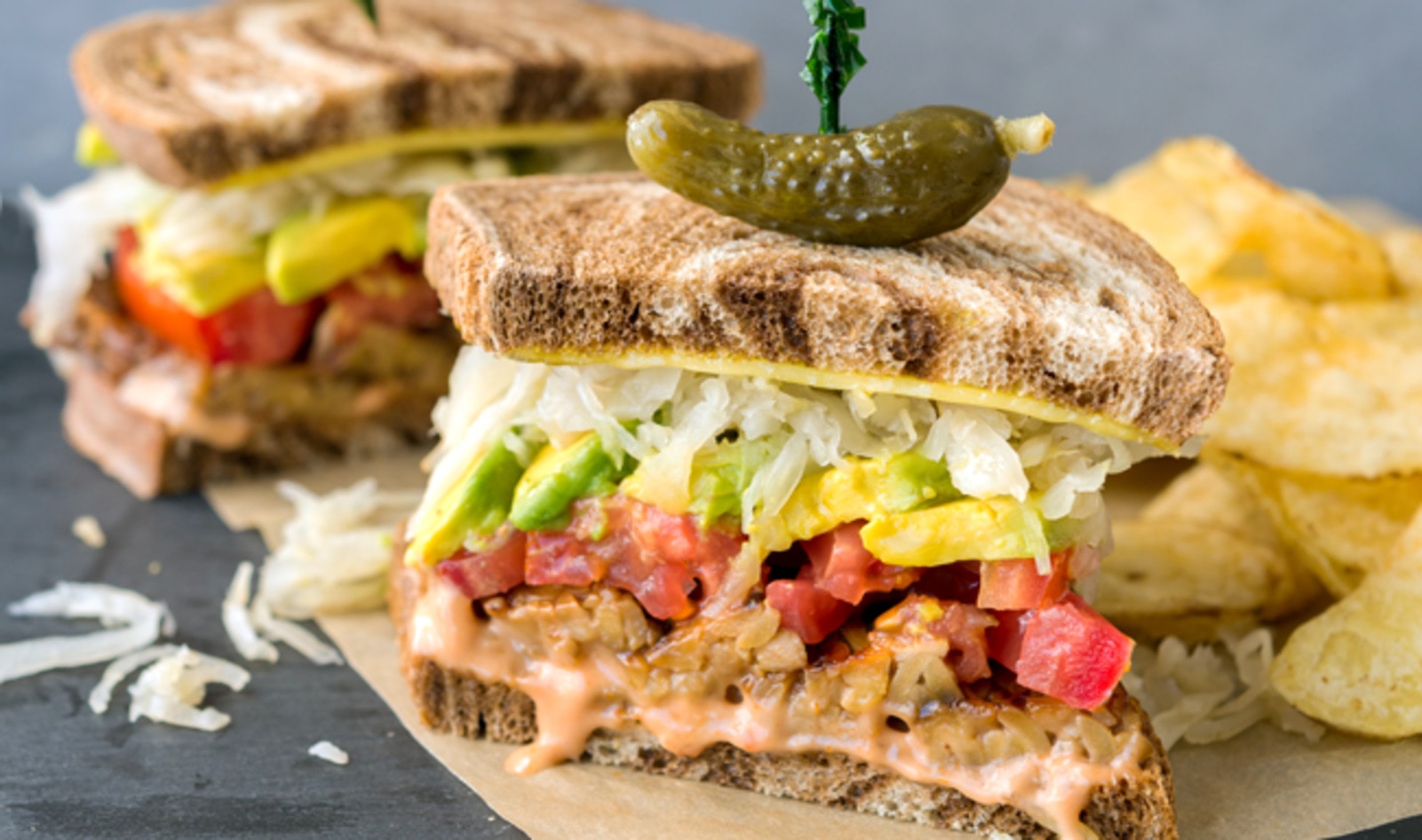 The Reuben Reinvented: 5 Delicious Vegan Twists on a Classic Sandwich