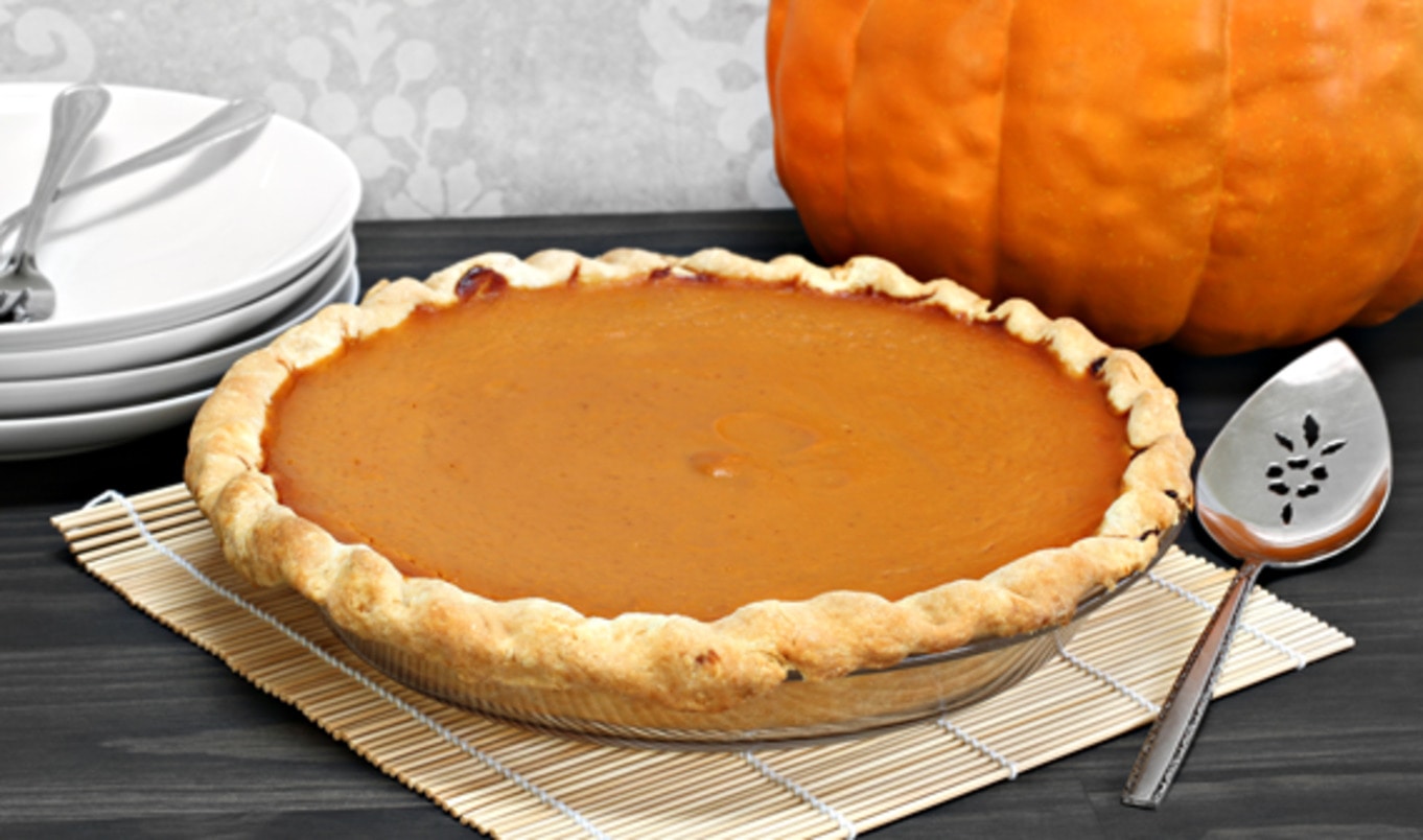 Easy Breezy Vegan Pumpkin Pie