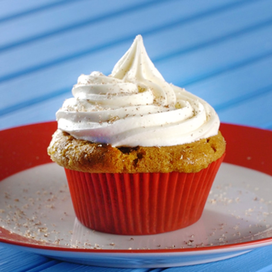 Vegan Pumpkin Pie Cupcakes