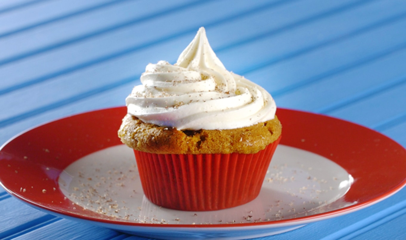 Vegan Pumpkin Pie Cupcakes