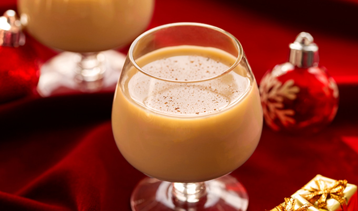 Cashew Vanilla Bean Vegan Eggnog