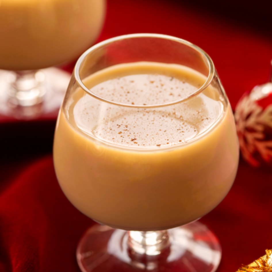 Cashew Vanilla Bean Vegan Eggnog