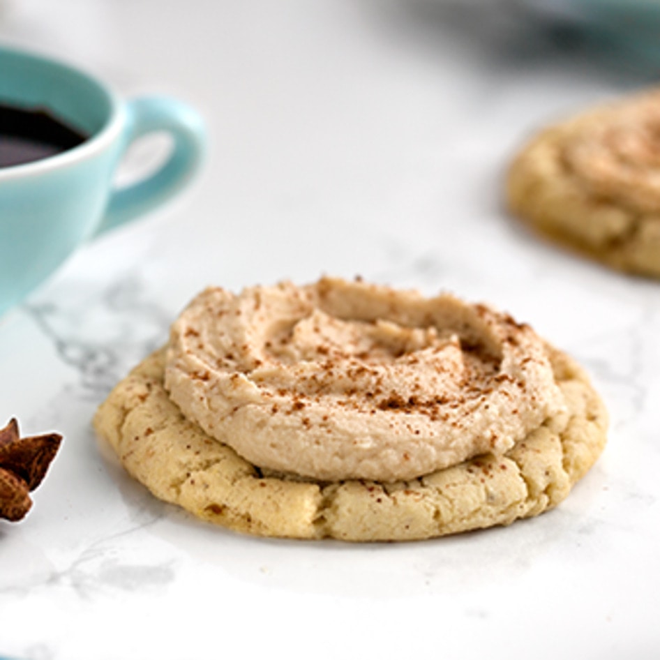 Award-Winning Vegan Chai Latte Sugar Cookies