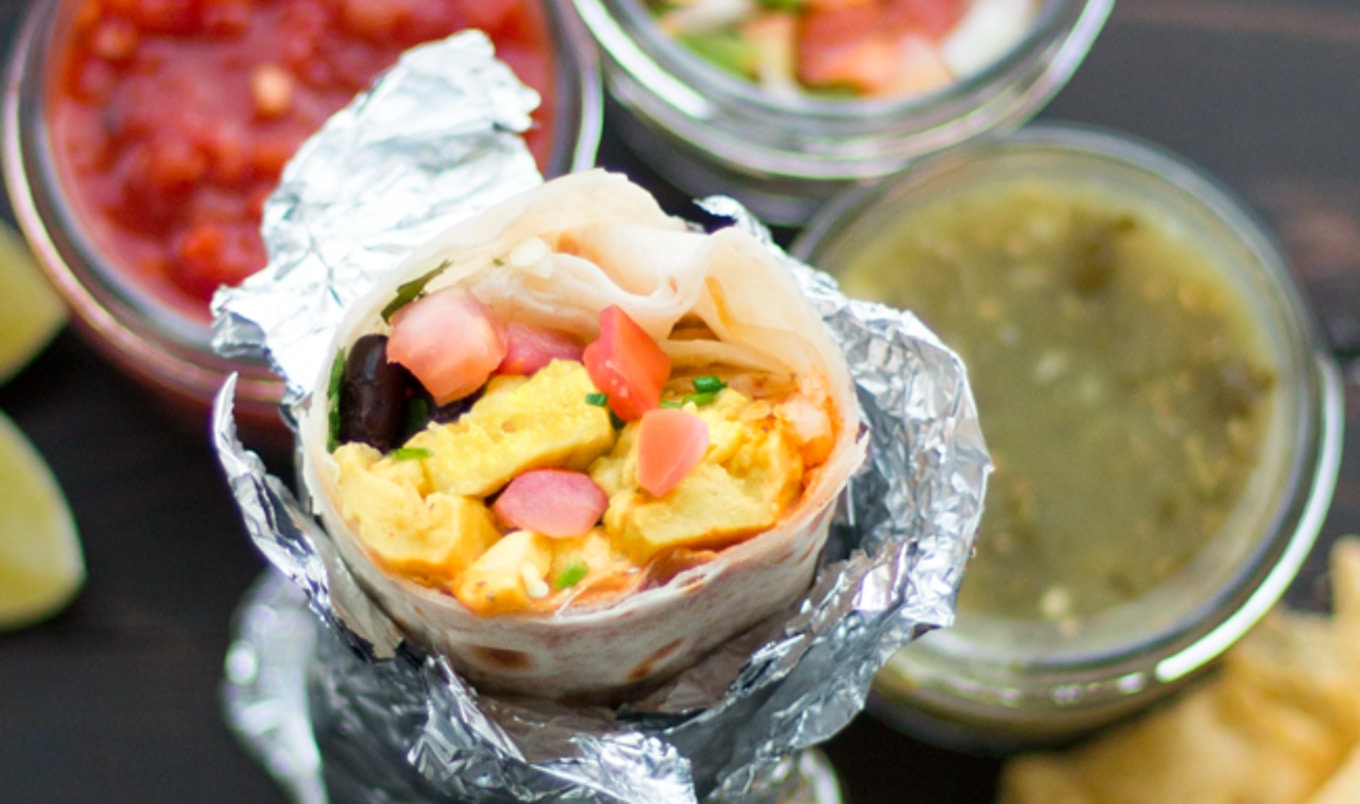 Vegan Chipotle Breakfast Burrito