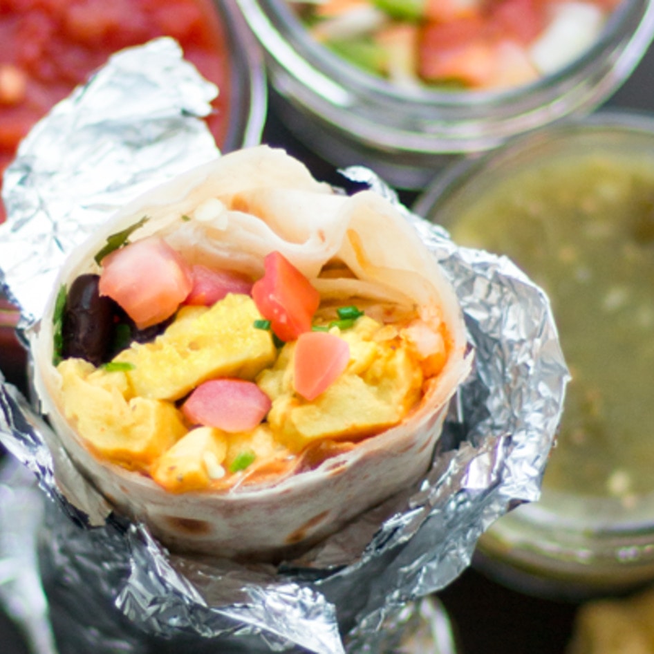 Vegan Chipotle Breakfast Burrito