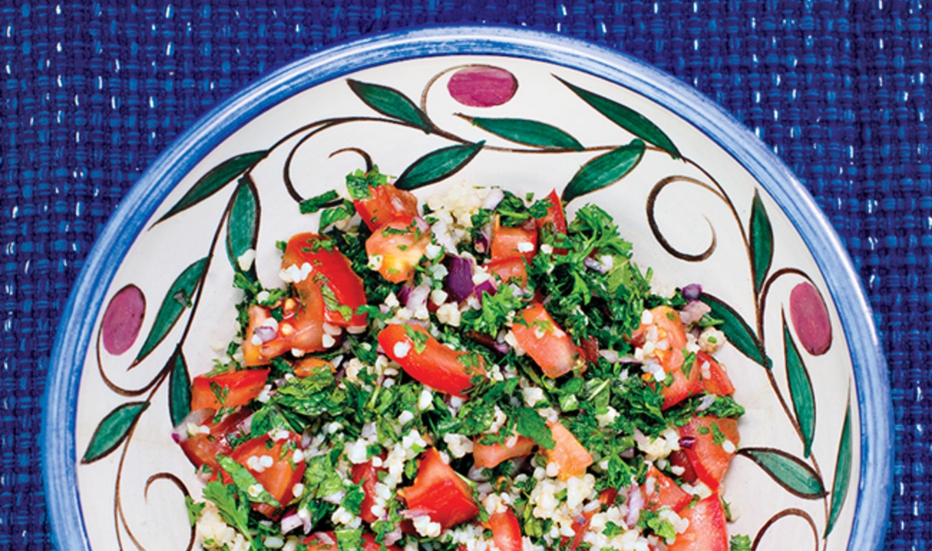 Easy Vegan Lebanese Tabbouleh