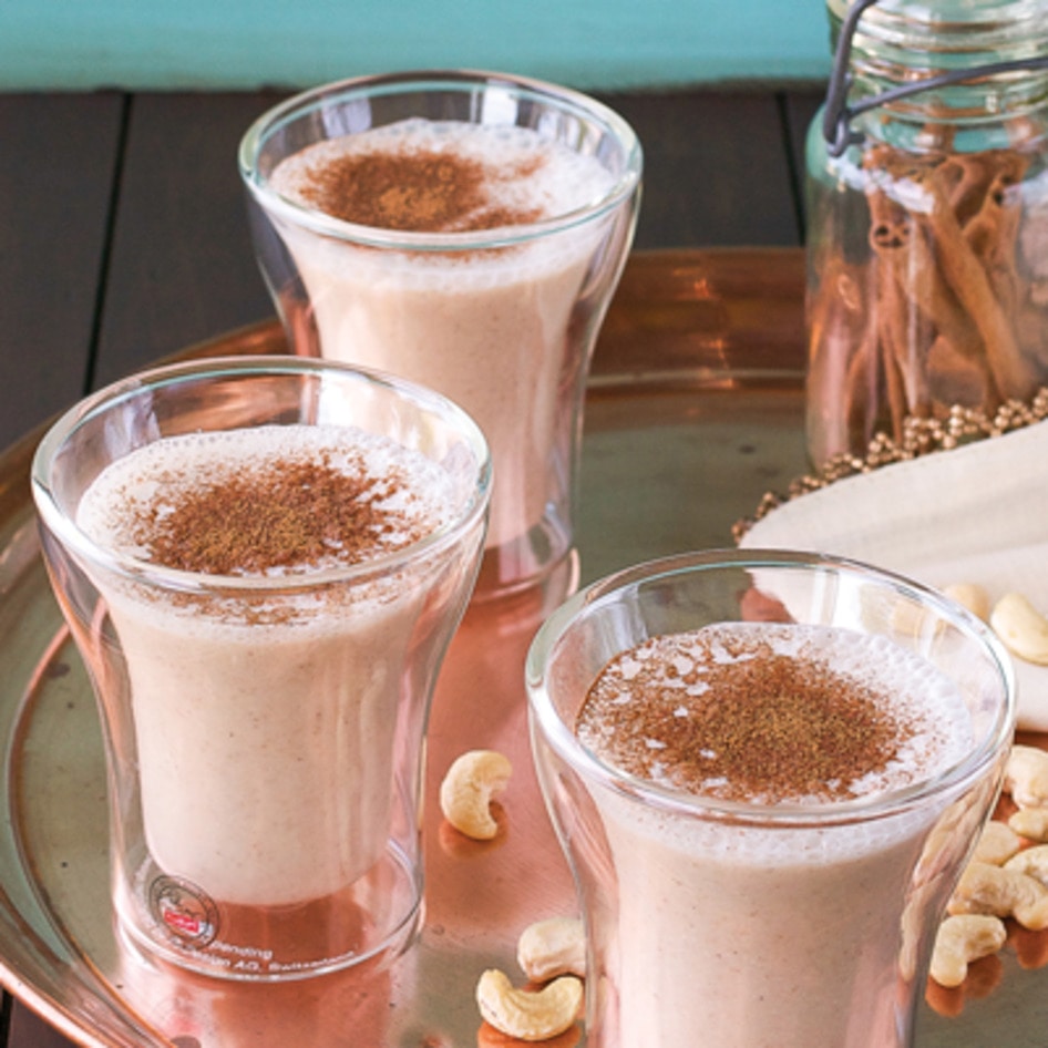 Creamy Vegan Cashew Horchata