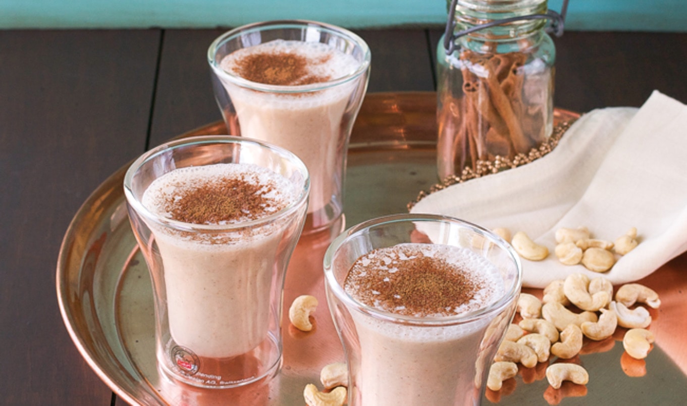 Creamy Vegan Cashew Horchata